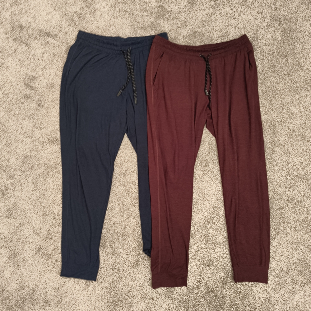Men's Bearbottom Tech Lounge Pants (Red & Blue)